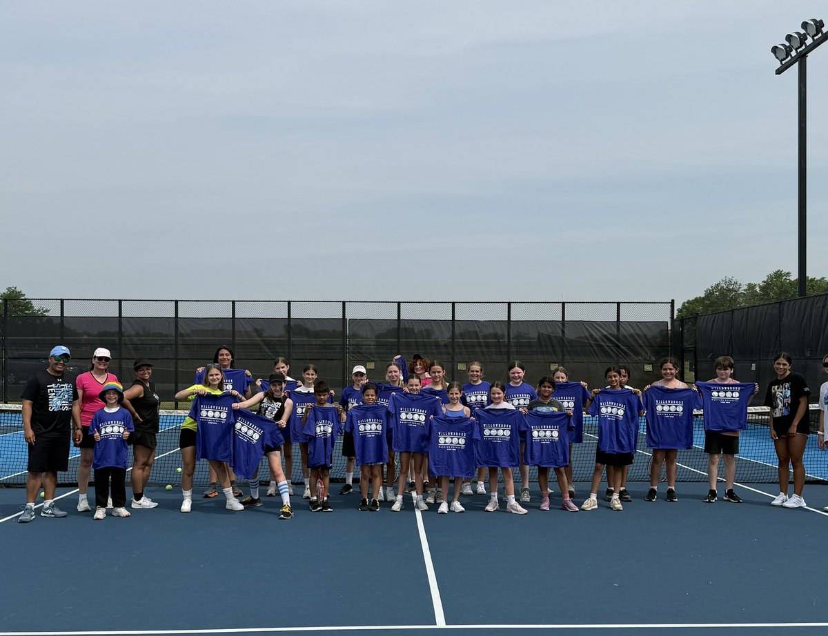 Willowbrook Tennis (@wbhs_tennis) on Twitter photo Great First Week of Summer 🎾Camp. Our High School and Youth Campers Worked Really Hard. 😊 Happy Coach. #dubsup #wbathletics <a href="/WB_ATHLETICS/">Willowbrook Athletics</a> Great First Week of Summer 🎾Camp. Our High School and Youth Campers Worked Really Hard. 😊 Happy Coach. #dubsup #wbathletics <a href="/WB_ATHLETICS/">Willowbrook Athletics</a>