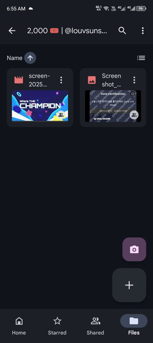 2,000 🎟️ were sold for #ENHYPEN on Show Champion Pre voting. Thank you for trusting our shop, <a href="/louvsunsunwon/">Yana ᰔ</a>!

- gdrive link was directly sent to the buyer

#VotesForYourIdol_Proofs <a href="/kpopvotesproofs/">kpopvotesforyouPROOFS</a>