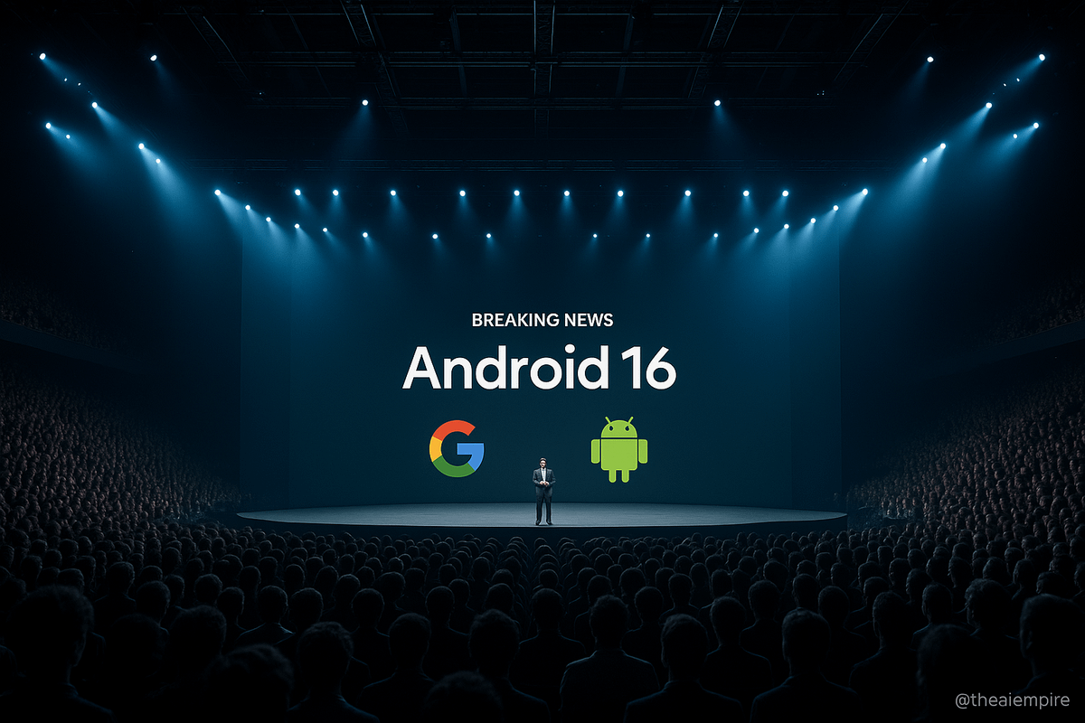 tech_crafters's tweet photo. 🚨 BREAKING: Google just released Android 16, and it's insane!

This is the biggest update in Android history.

Here are 11 mind-blowing features that change everything. 🤯👇 https://t.co/4XjaxqAUBO