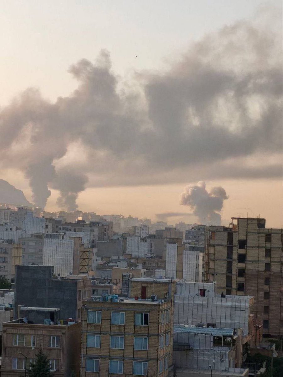 Israel has launched airstrikes against the underground IRGC missile facility in Kermanshah near the border with Iraq.

Iran stores a lot of its ballistic missiles there

#Israel
