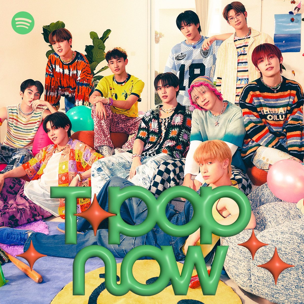 🎧 ตอนนี้พวกเราได้ขึ้นปก Playlist T-Pop Now ของ <a href="/SpotifyTH/">Spotify Thailand</a> ด้วยครับ 🥰

ทุกคนสามารถเข้าไปเติมความหวาน พร้อมฟังเพลง 
'อยากแชร์เพลงรักทุกเพลงให้เธอ 
อยากแชร์เพลงรักให้เธอทุกวัน' 
y(our) song ของพวกเรากันได้แล้วนะครับ 💖

🔗: open.spotify.com/playlist/37i9d…

MUSIC ON ALL STREAMING
🔗: