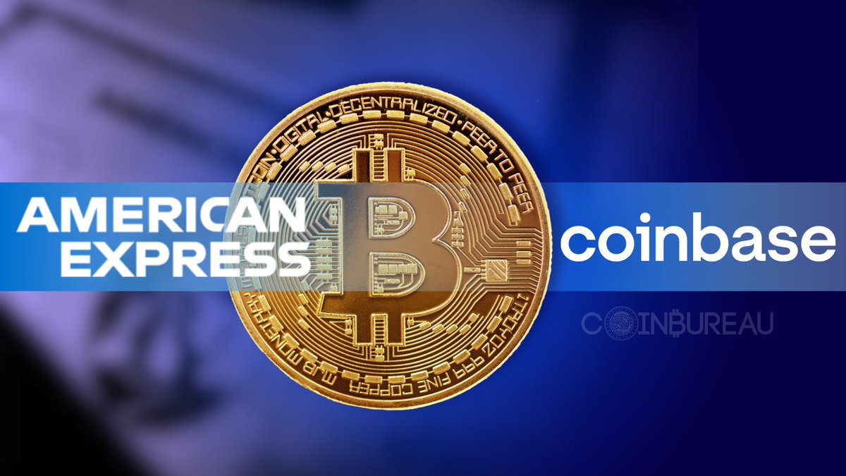 🚨FORGET POINTS. EARN BTC! Coinbase partners with American Express to  launch the Coinbase One Card — offering up to 4% cashback in #Bitcoin! 💳