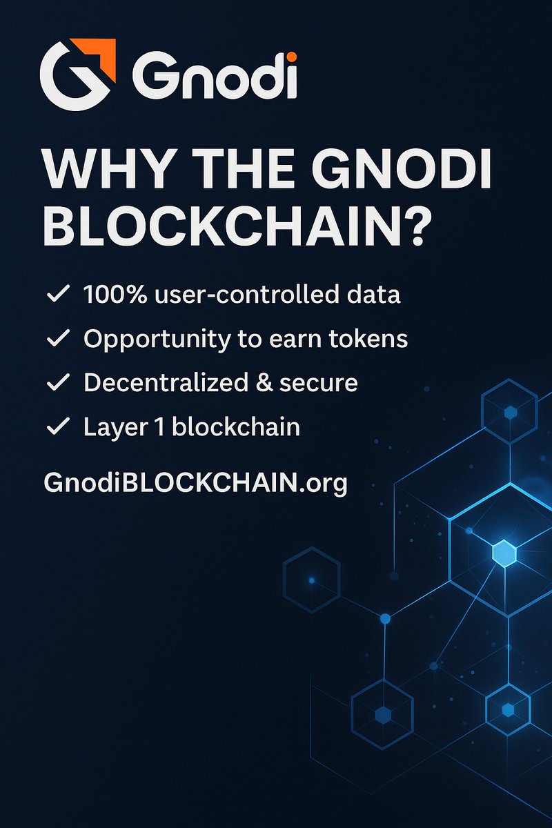 GnodiBlockchain's tweet photo. DAO Governance: As a Decentralized Autonomous Organization, Gnodi is run by node owners, ensuring no single entity can manipulate the project. https://t.co/wHxrHlt2XY #gnodiblockchain #gnodinode https://t.co/2C7I9Tg830