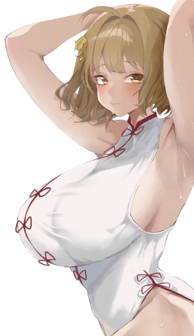 最近描いた腋〜っ armpits from NIKKE