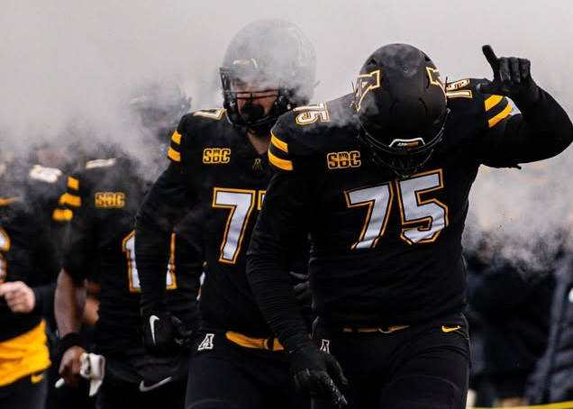 SSN - App State Mountaineers (@ssn_appstate) on Twitter photo 75 Days Til <a href="/AppState_FB/">App State Football</a>
Felix Doege <a href="/DoegeFelix/">Felix Doege ๐ฉ๐ช</a>
Redshirt Freshman
Offensive Lineman 75 Days Til <a href="/AppState_FB/">App State Football</a>
Felix Doege <a href="/DoegeFelix/">Felix Doege ๐ฉ๐ช</a>
Redshirt Freshman
Offensive Lineman