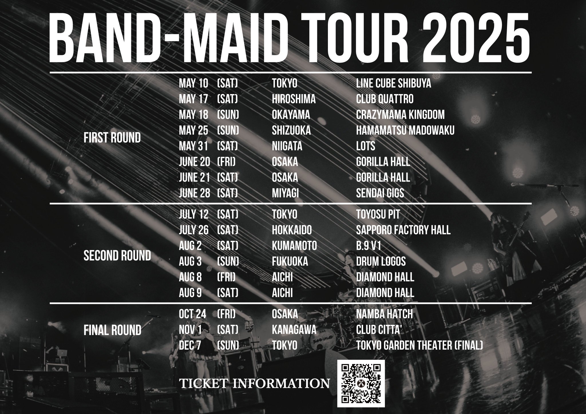 BAND-MAID #bandmaid on X: 