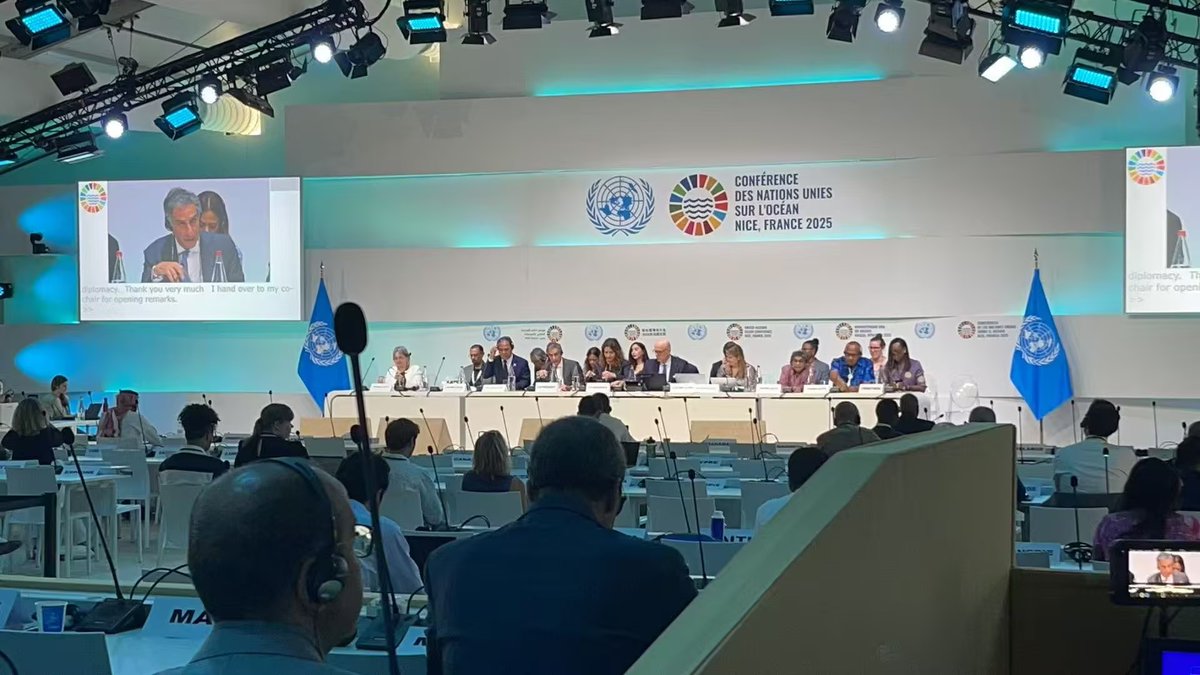 Leaders at UNOC2025 call for stronger regional cooperation to protect shared marine resources. Emphasizing action and accountability, they highlight the vital role of regional solidarity. #OceanConference #MarineResources #RegionalCooperation