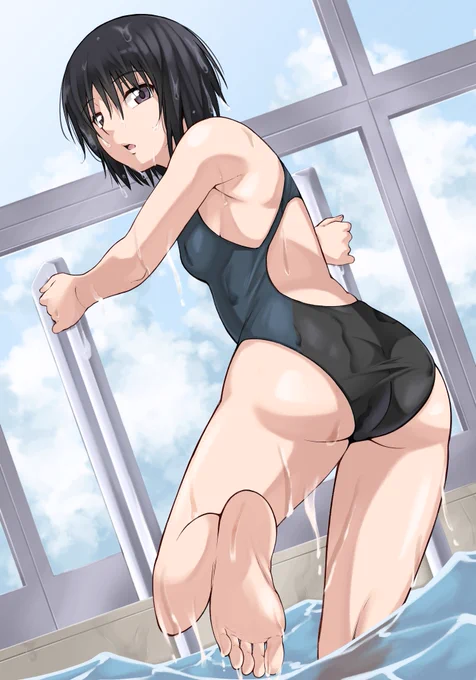 #水着からしか得られない栄養があるので見た人も貼る