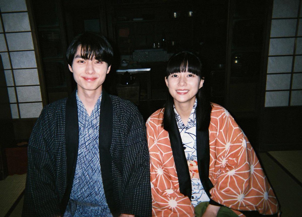 harekb5's tweet photo. 実はanimalsを見てからひっそり応援していた、本田響矢くんが出てるから、見始めたんだけど、物語まで最高である
そして何より2人が可愛い！！可愛すぎる！

めおと日和大好きすぎるんだが？！ https://t.co/vPNyWqOvin