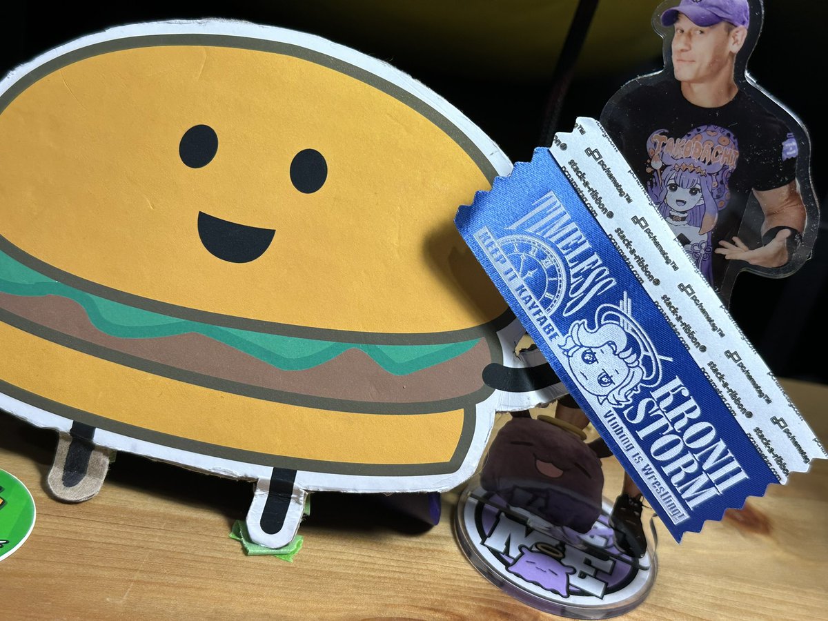 Hamburger-kun 🍔 Vtuber tweet media