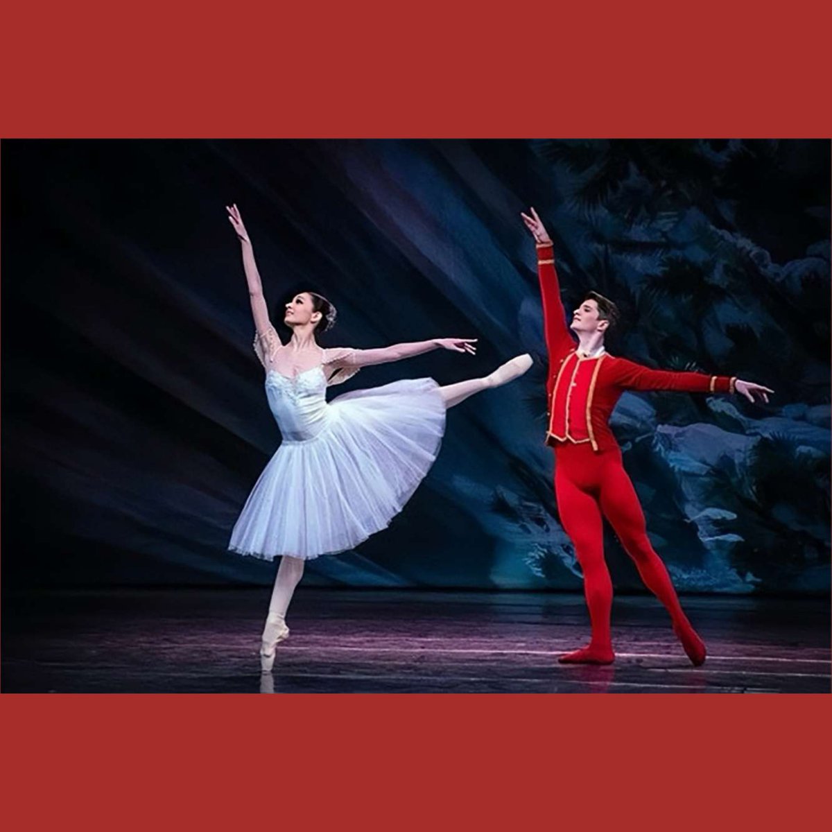 ウクライナ新進気鋭のバレエ団が日本初上陸‼️ 冬の名作『くるみ割り