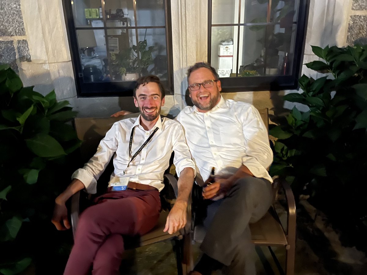 The men who really were the occasion for tonight’s conference!
#sdp2025