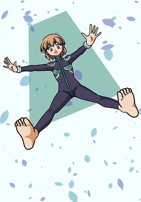 今日のお昼のお絵描き