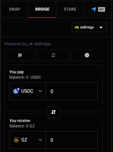 GoldenZebraCoin's tweet photo. Our first stake to earn pool has started. Everyone now has a chance to earn with staking. This is the associated pool
https://t.co/4lI2dJdBU2  You can now bridge and stake our token. Be the first and start earning money with staking.We hope you enjoy staking.The first 1000 investors can stake it is limited

The Goldenzebra Team