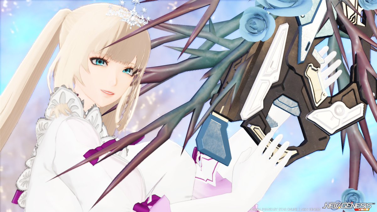 はわわ、クレス出た
#PSO2NGS_SS