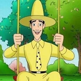 yappingfess's tweet image. yap! tebak nama pria topi kuning tanpa googling