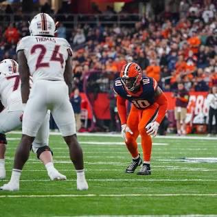 I am truly blessed and thankful to receive an offer from Syracuse University🧡💙!!!!
<a href="/Beastupacademy/">Coach Melik Brown</a> <a href="/pgreat81/">COACH P GREAT</a>
<a href="/Honsolo72/">Dahon Taylor</a> <a href="/BrianDohn247/">BrianDohn247</a> @SWiltfong
<a href="/MohrRecruiting/">Brian Mohr</a> <a href="/RivalsFriedman/">Adam Friedman</a> <a href="/EdOBrienCFB/">EdOBrienCFB</a> <a href="/ChadSimmons_/">ChadSimmons</a>
<a href="/RyanSnyderOn3/">Ryan Snyder</a> <a href="/FranBrownCuse/">Fran Brown</a>
<a href="/Coach_E_Rob/">Coach E. Rob</a> <a href="/CoachCMDSatch/">Coach Satch</a>