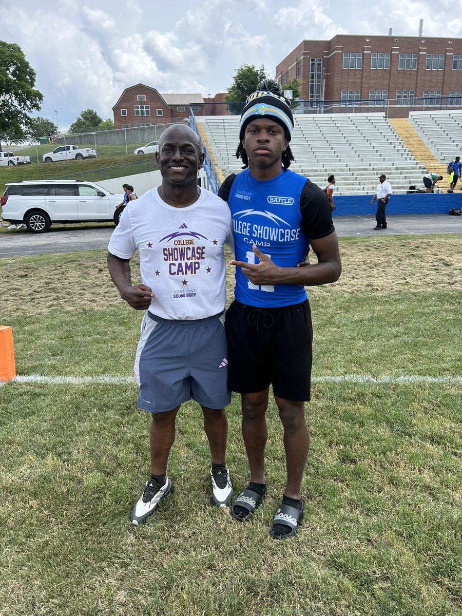 Grayson Malone (@graymal13) on Twitter photo HONORED AND BLESSED to be able to attend the <a href="/smsbacademy/">SoundMind SoundBody®</a> <a href="/TSUTigersFB/">Tennessee State Football</a> CAMP! <a href="/coachupton43/">Coach Upton</a> <a href="/Rivals/">Rivals</a> <a href="/DexPreps/">DexPreps</a> <a href="/ocale94/">Mark Obryant</a> <a href="/BamaPrepsFB/">BamaPreps</a> <a href="/Coach_Whitmire/">Teddy_Whitmire</a> <a href="/EricAlbright21/">Eric Albright</a> HONORED AND BLESSED to be able to attend the <a href="/smsbacademy/">SoundMind SoundBody®</a> <a href="/TSUTigersFB/">Tennessee State Football</a> CAMP! <a href="/coachupton43/">Coach Upton</a> <a href="/Rivals/">Rivals</a> <a href="/DexPreps/">DexPreps</a> <a href="/ocale94/">Mark Obryant</a> <a href="/BamaPrepsFB/">BamaPreps</a> <a href="/Coach_Whitmire/">Teddy_Whitmire</a> <a href="/EricAlbright21/">Eric Albright</a>