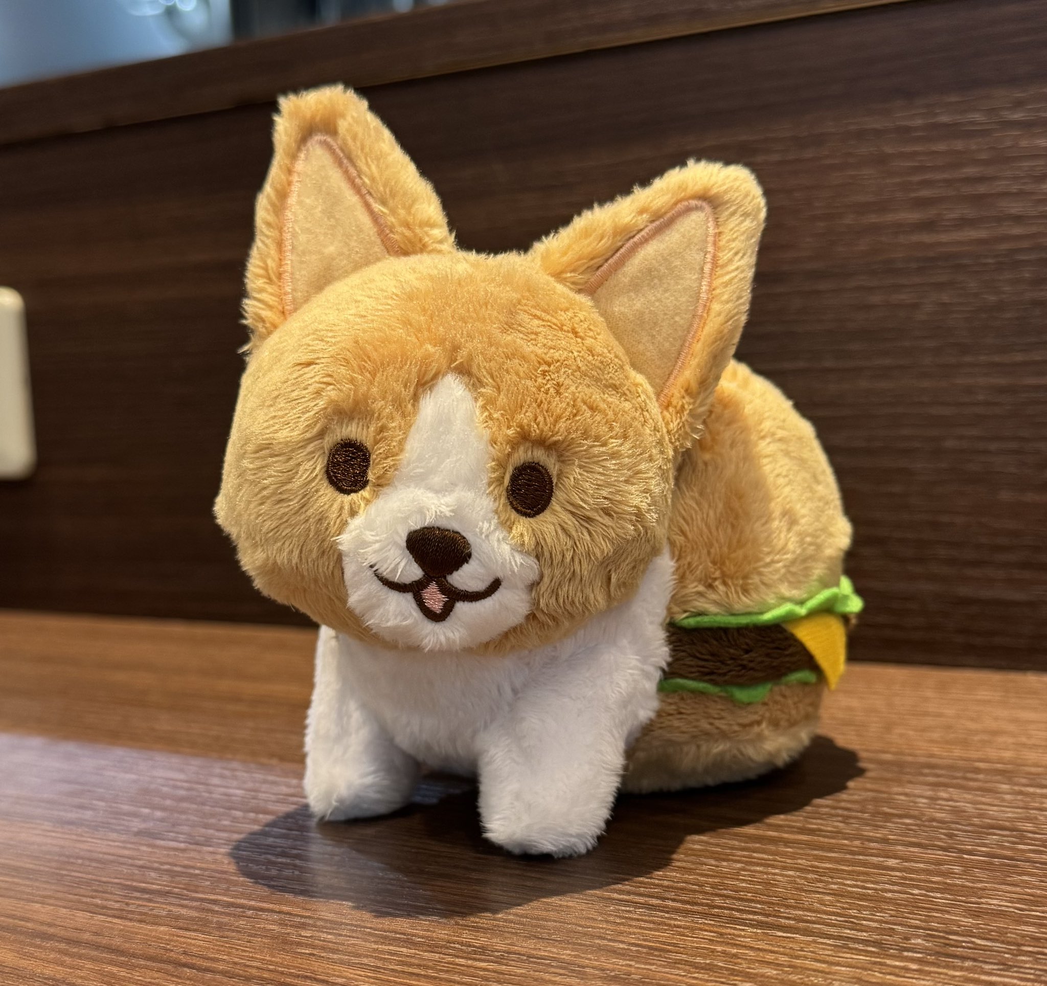 E*n様 ごろごろハンバーガーくんのあみぐるみ◎ (紙袋付き) E*n様 ごろごろハンバーガーくんのあみぐるみ◎ (紙袋付き