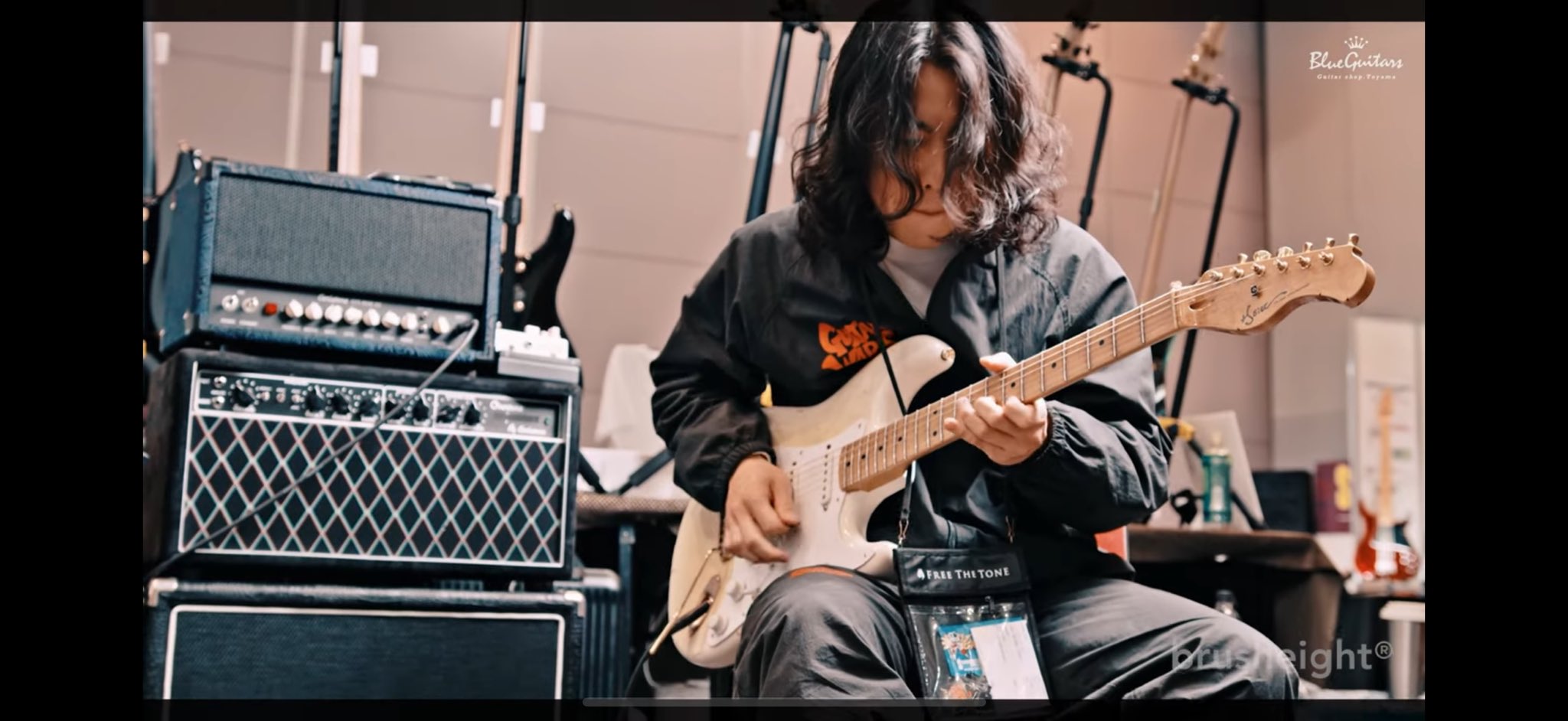 Brush eight】Drive X - YouTube