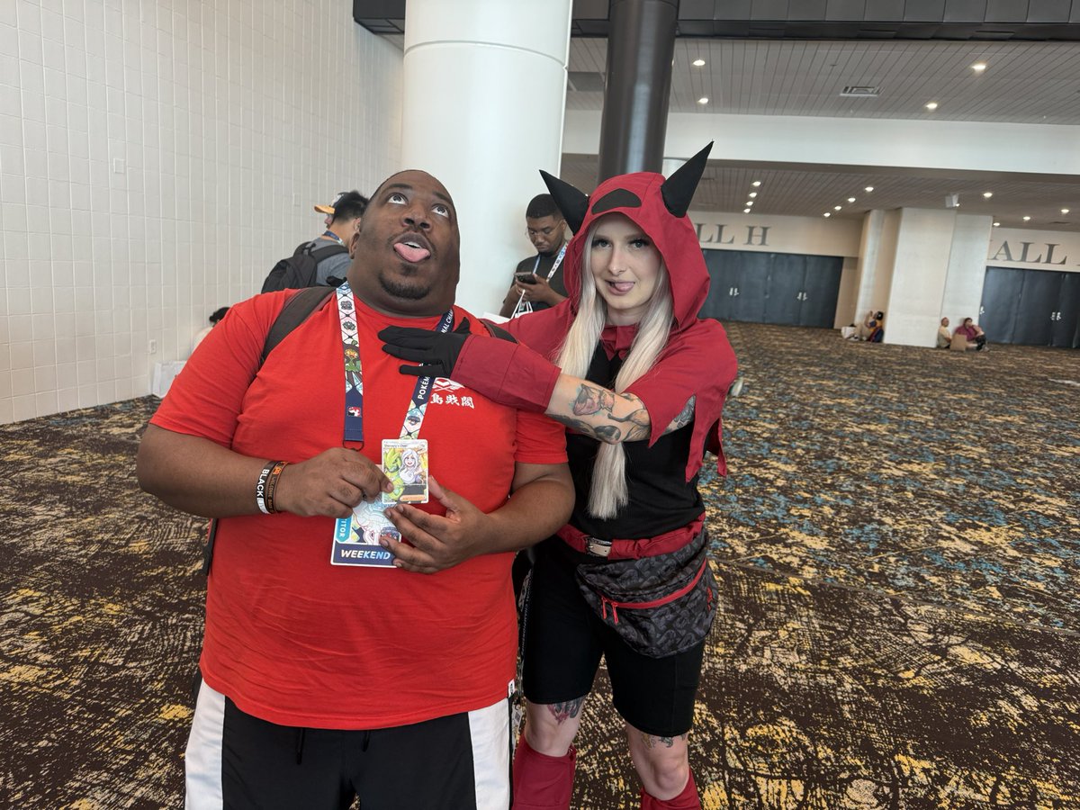 You mean BDIF?!

Thank you for the card! 🙏🏿