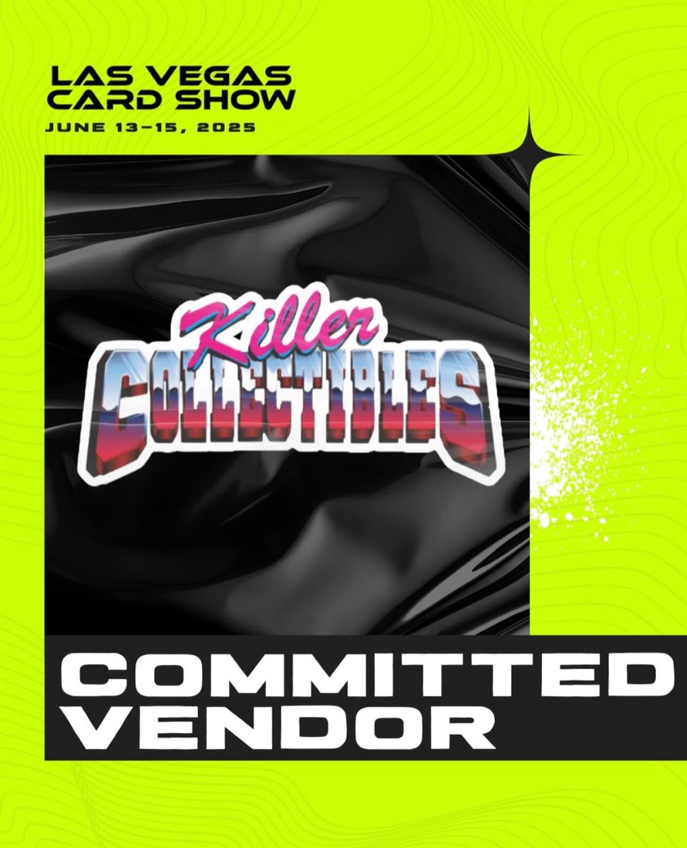 Killer Collectibles And More tweet media