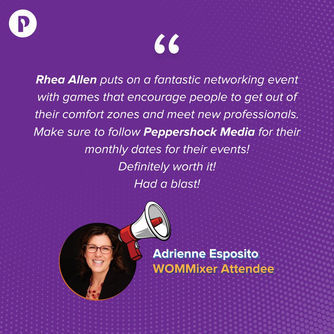 Rhea Allen, Peppershock CEO |podcaster| 🧡 tweet media