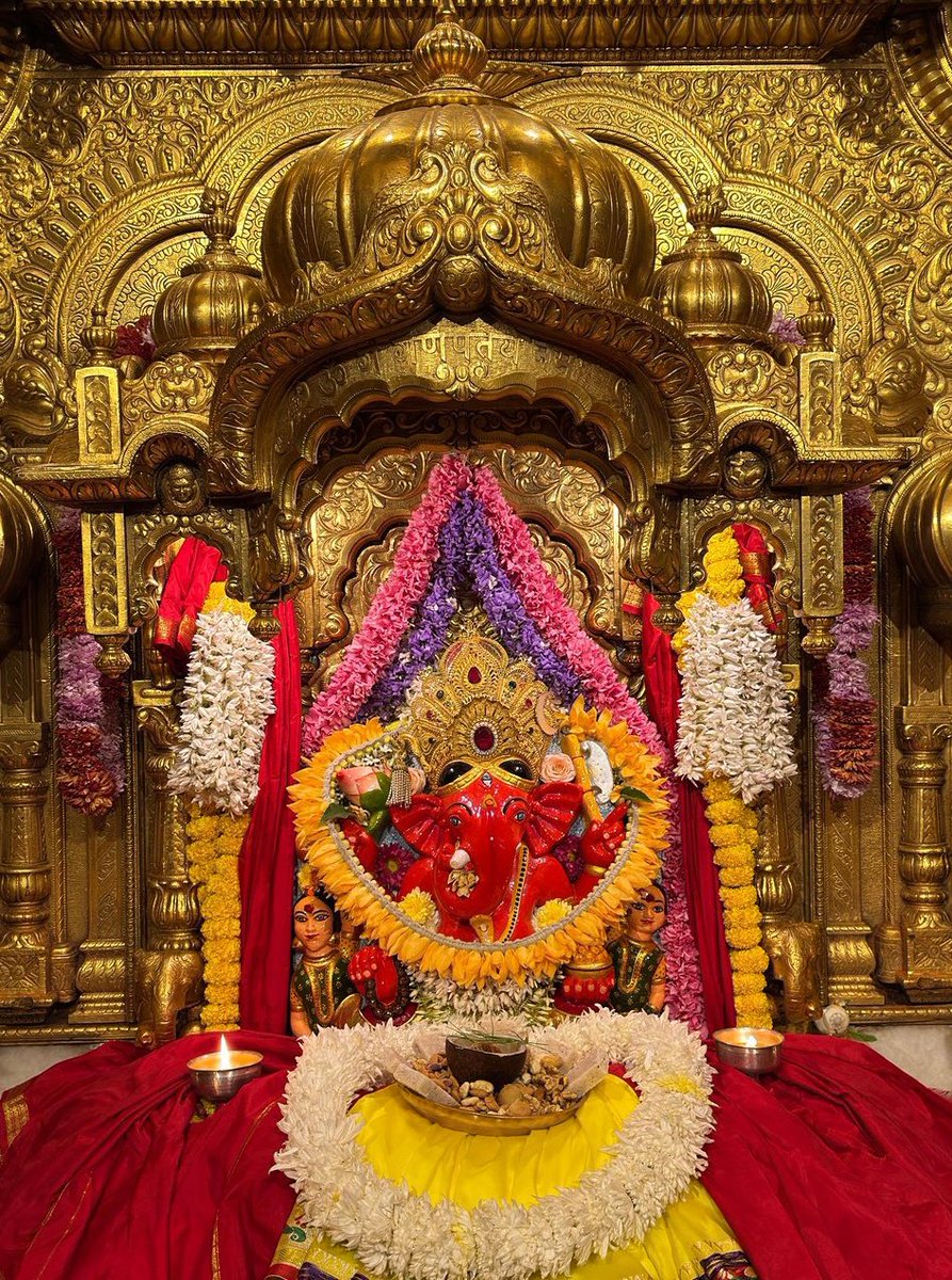 Shri Siddhivinayak Namo Namah ❤️🙏