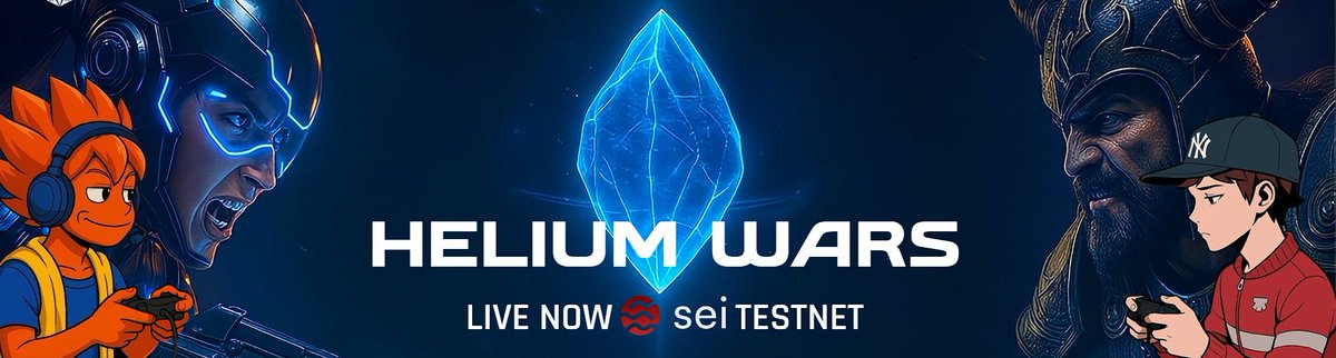 I was genuinely curious if a AAA-quality shooter could actually exist on $SEI — built with real tech, not just buzzwords. Then I found Helium Wars.

A fully competitive PvP shooter built in Unreal Engine 5, launching on the $SEI ecosystem.
Yes, you heard that right, a AAA-grade