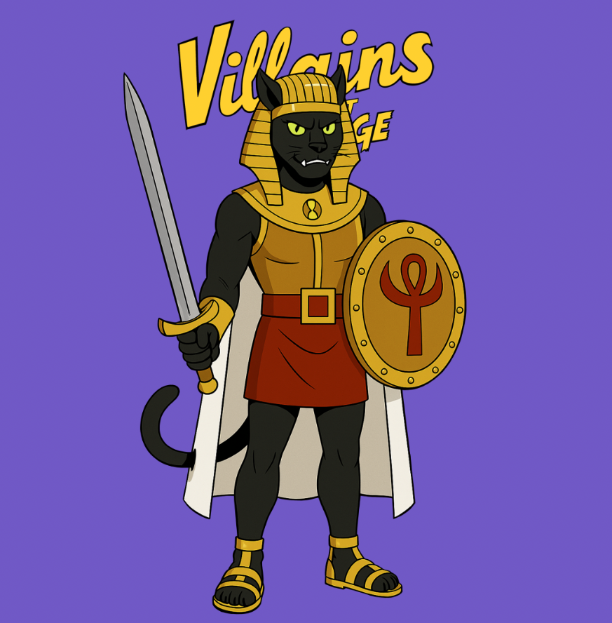 Popvisly's tweet photo. Not a PFP.
Not a trait set.
This is a New character.
Built for battle. Built for story. Beyond the Chain.
Welcome to the mythic factions of Villains at Large.
#VillainsAtLarge #OriginalCharacters #AnimationPitch #Worldbuilding #VisualDevelopment https://t.co/W89Gtgo6jN