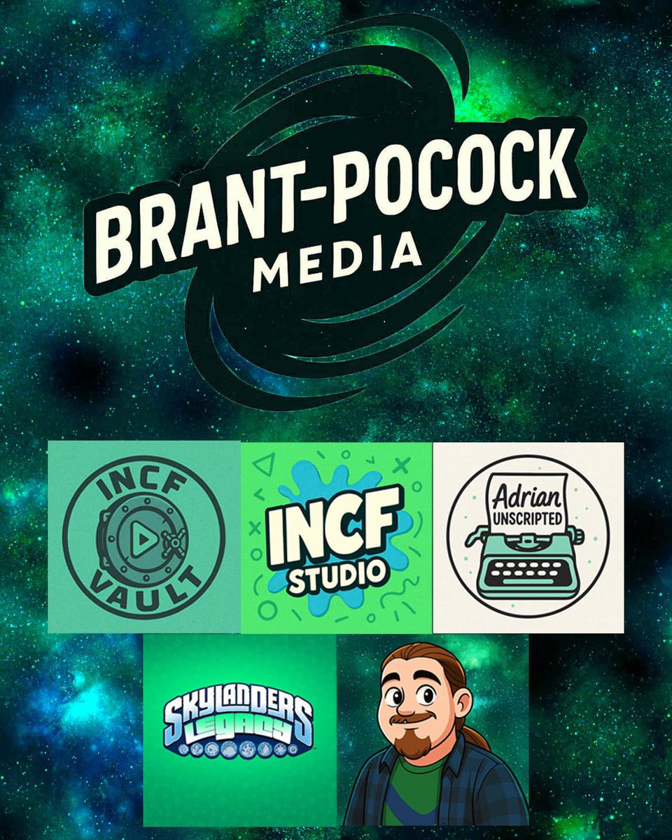 BrantPocockM's tweet photo. Here is every single part that is currently under Brant-Pocock Media. All accounts shown are linked in the bio. 1/2 https://t.co/CiMwpsVkoq