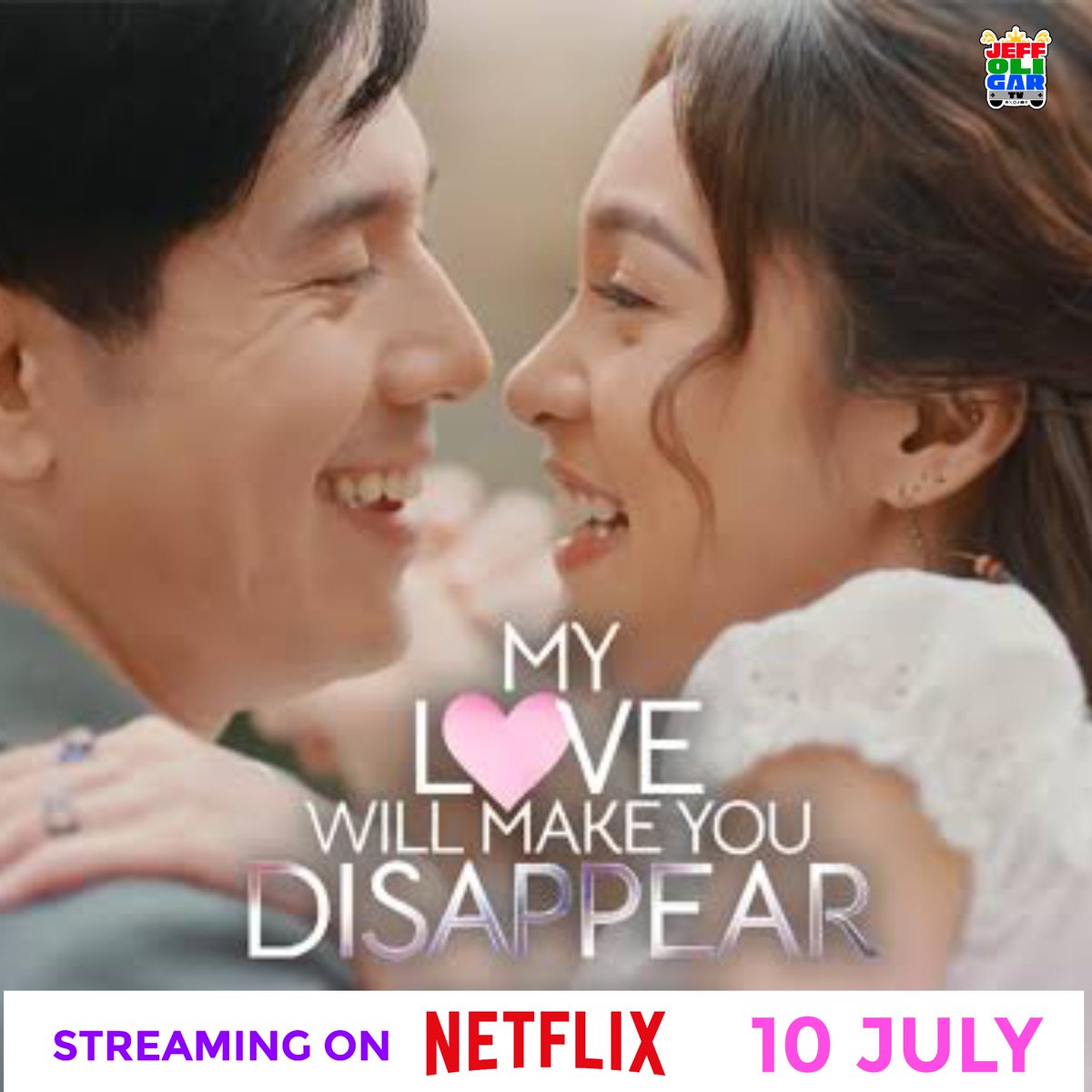 JeffOGarcia47's tweet image. Ang isa sa mga pinakamatagunpay na pelikula ng 2025, pinilahan, at pinag-usapan,  #MyLoveWillMakeYouDisappear nina @prinsesachinita at @mepauloavelino, mapapanood na sa streaming platform na @netflix simula JULY 10!

#KimChiu #PauloAvelino #KimPau
#MLWMYDonNetflix #StarCinema