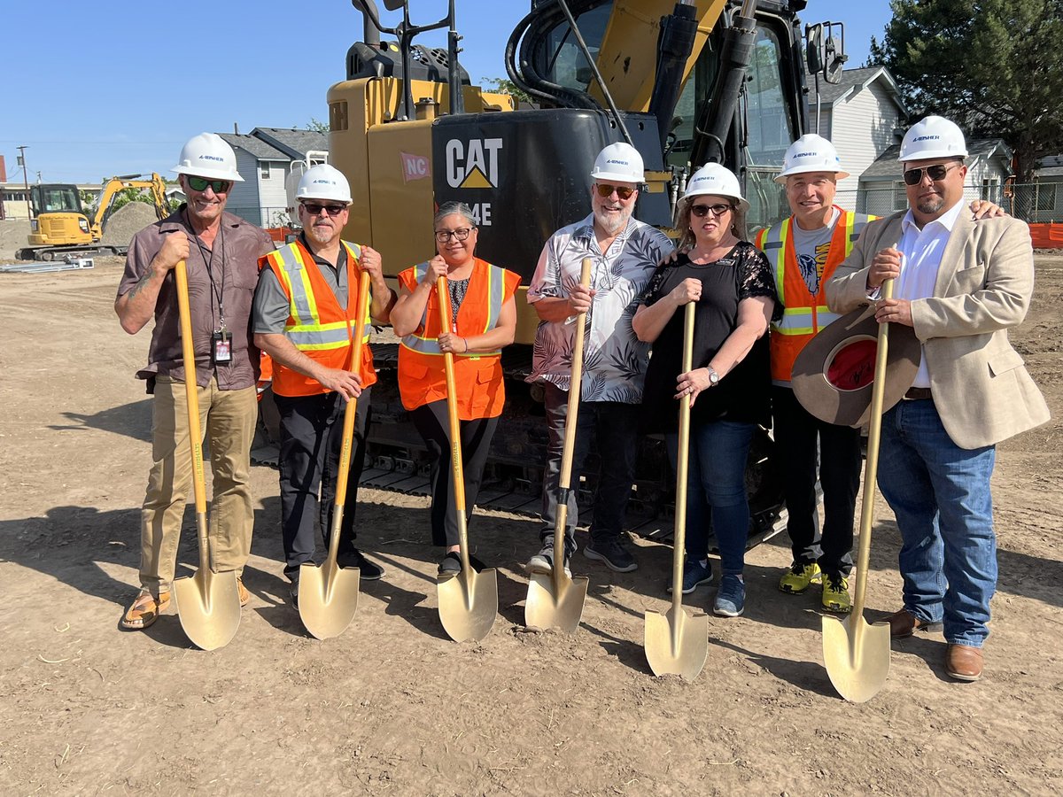A groundbreaking ceremony this afternoon signals the start of construction of the new PACE High School. Thanks to all who helped make this project a reality, especially Wapato School District voters who approved the bond proposal to fund the new school.