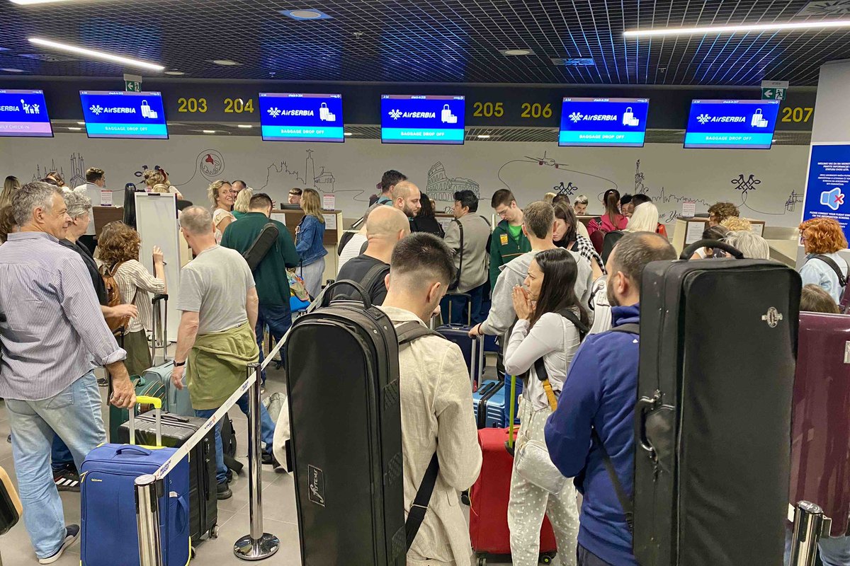 Filharmonija u petoj brzini! ✈️

🎂 Proslavu 102. rođendana počinjemo od najranijeg jutra - na letu za Nemačku, gde 15. juna zajedno sa Dortmundskom filharmonijom priređujemo jedinstveni Rahmanjinov maraton.

Čeka nas veliki poduhvat - Dortmunde, vidimo se uskoro! 🩷