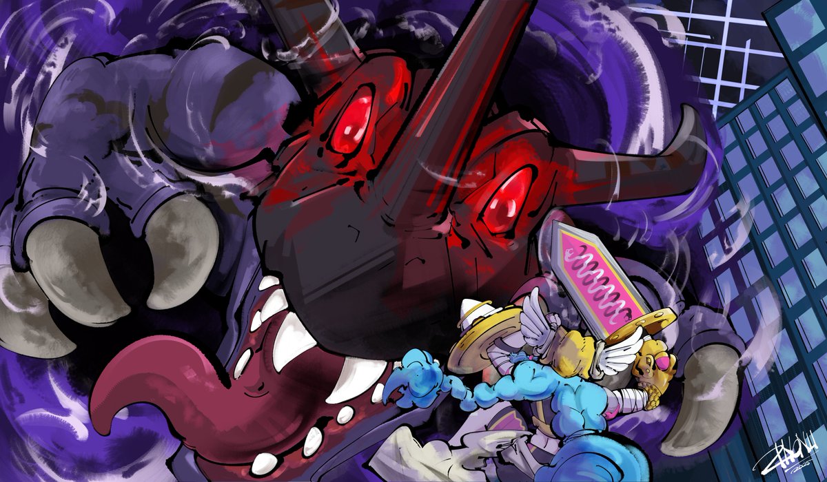 zinonu20's tweet image. Just recreate this banger scene from the trailer! also it will became playmat design staytune!

#Digimon 
#Digimonfanart 
#Digimontimestranger