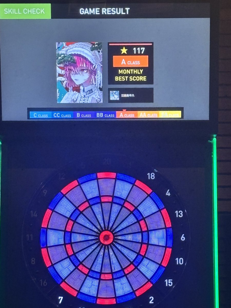kokonn00's tweet photo. 上振れ
#DARTSLIVE https://t.co/K0BFZG3y6b
