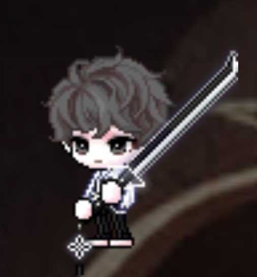 몇년전에 만들어서 키웠던 메이플 캐..