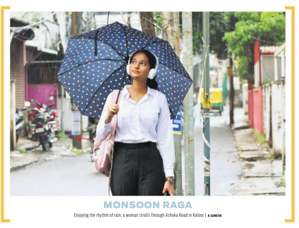 A Sanesh (@sanesh_tnie) on Twitter photo MONSOON RAGA☔☔
Enjoying the rhythm of rain, a woman strolls through Ashoka Road in Kaloor | A SANESH
<a href="/NewIndianXpress/">The New Indian Express</a> <a href="/xpresskerala/">TNIE Kerala</a> <a href="/shibasahu2012/">SHIBA</a> <a href="/sooraj_TNIE/">TP SOORAJ</a> <a href="/pendown/">Rajesh Abraham🇮🇳</a> <a href="/PaulCithara/">Cithara Paul</a> <a href="/MSKiranPrakash/">KIRAN PRAKASH</a> MONSOON RAGA☔☔
Enjoying the rhythm of rain, a woman strolls through Ashoka Road in Kaloor | A SANESH
<a href="/NewIndianXpress/">The New Indian Express</a> <a href="/xpresskerala/">TNIE Kerala</a> <a href="/shibasahu2012/">SHIBA</a> <a href="/sooraj_TNIE/">TP SOORAJ</a> <a href="/pendown/">Rajesh Abraham🇮🇳</a> <a href="/PaulCithara/">Cithara Paul</a> <a href="/MSKiranPrakash/">KIRAN PRAKASH</a>