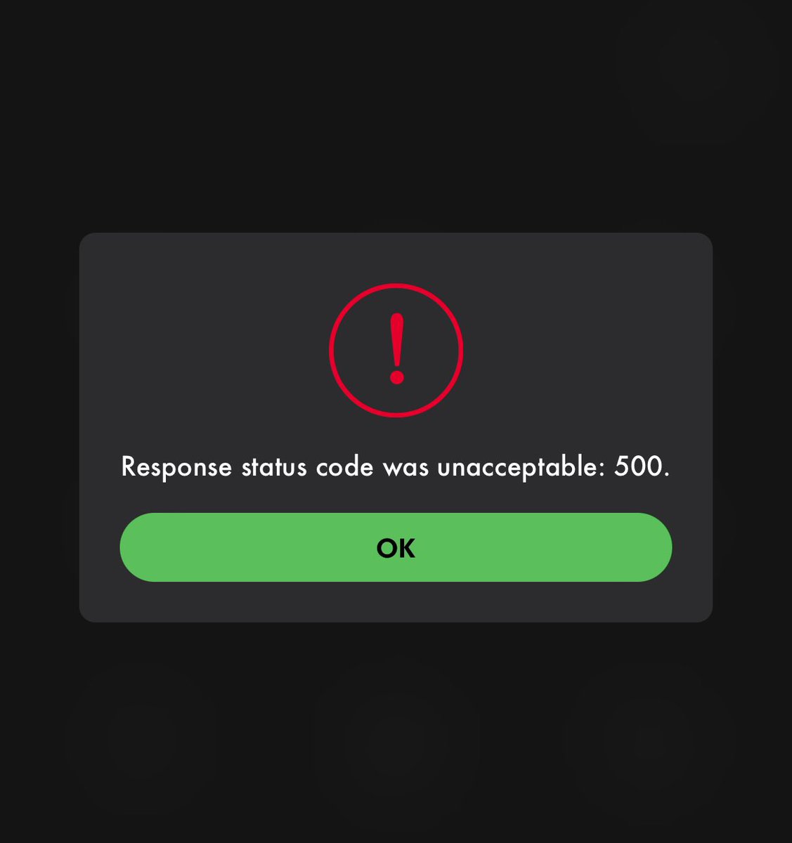 Nrora_'s tweet photo. Hi @Safaricom_Care why can’t I use the Safaricom app? Getting this error message. I deleted and re installed the app but still…. https://t.co/bhxS12tTQ6