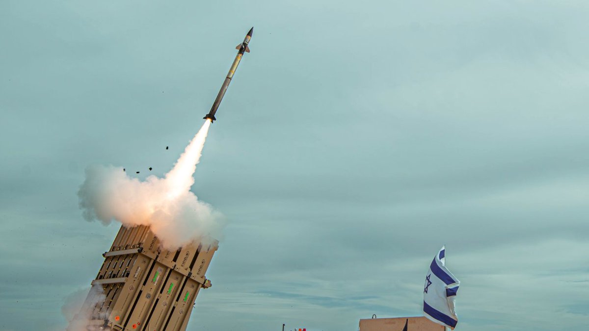 🇺🇸🇮🇱🇮🇷 "The US has replenished Iron Dome missiles in recent weeks, according to administration officials."

The US doesn't have any ability to immediately replenish Iron Dome's Tamir interceptors. The US Army's two Iron Dome Batteries and their missiles were sent to Israel after
