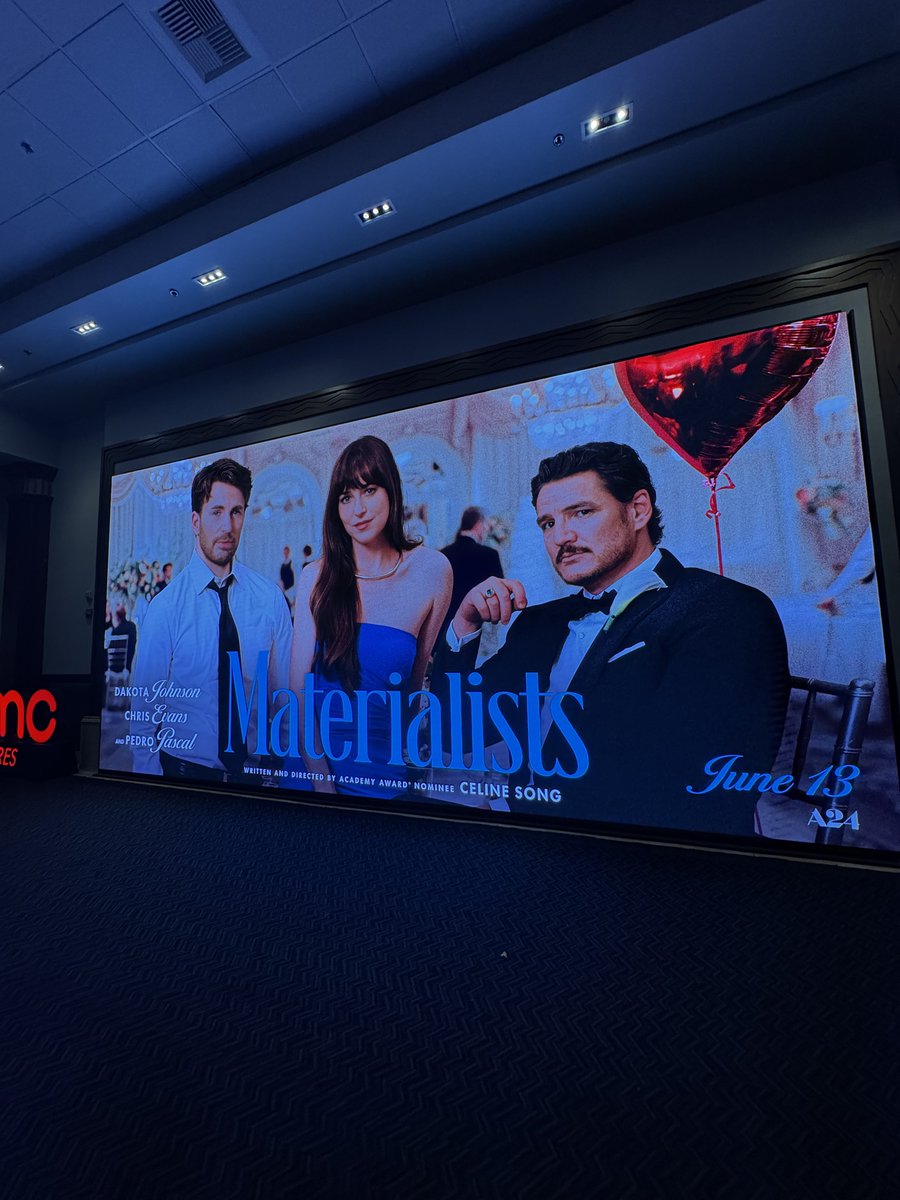 Baru aja kelar nonton film terbarunya Celine Song, ‘MATERIALISTS’!!!

Seru banget dan romantis! Sub-plotnya juga suka banget sih

Segera di bioskop Indonesia!
<a href="/SonyPicturesID/">Sony Pictures Indonesia</a>