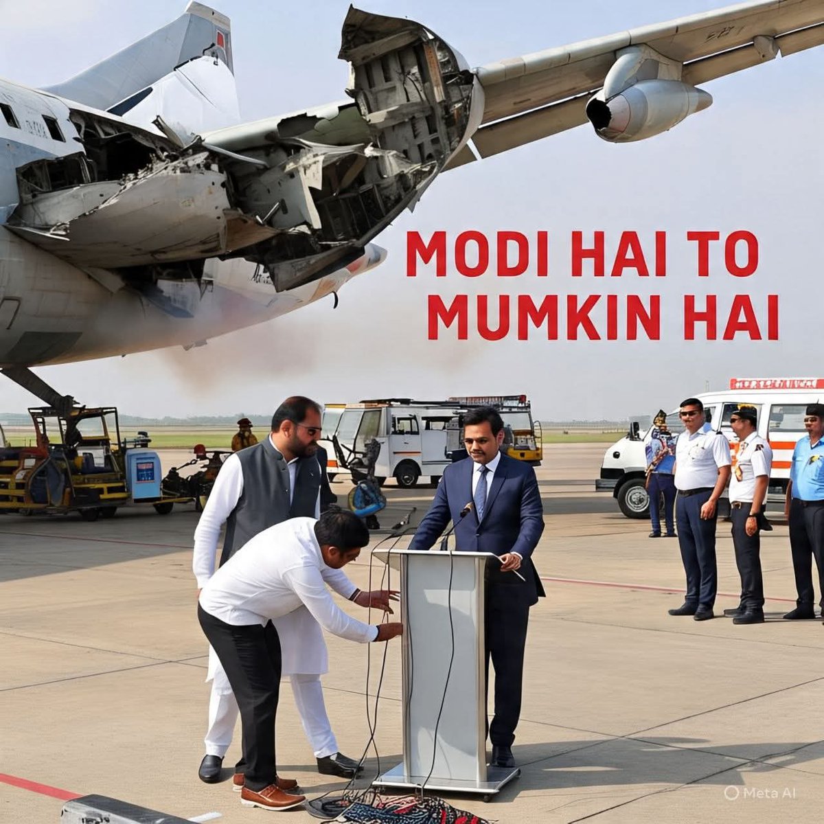 IYCOdisha's tweet photo. देश के क्रेडिट खोर प्रधानमंत्री और भाजपा वाले जो हर बात पर क्रेडिट लेने की कोशिश करते हैं, वे अब इस घटना (अहमदाबाद प्लेन क्रेश) के बारे में क्या कहेंगे? क्या वे मोदी है तो मुमकिन है के दावे के साथ इस घटना की जिम्मेदारी स्वीकार करेंगे?
#क्रडिटखोर #BJPFailsInd https://t.co/aqKcEWYmPg