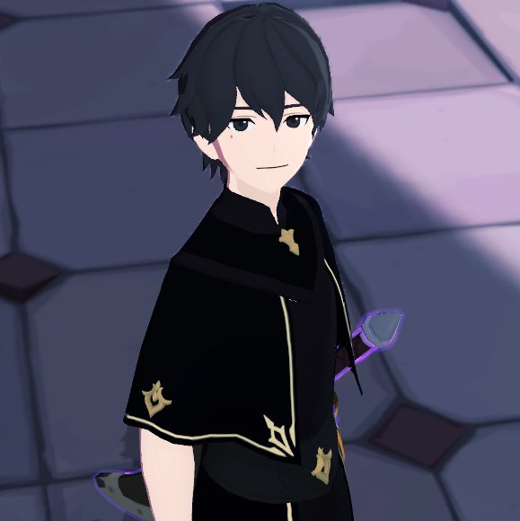 흑발 흑안 이케멘에 진심인 아저씨
비록 여기서 지금 하는거라곤 
아픈 로아뿐이다만.. 취향 참 한결같죠 하하