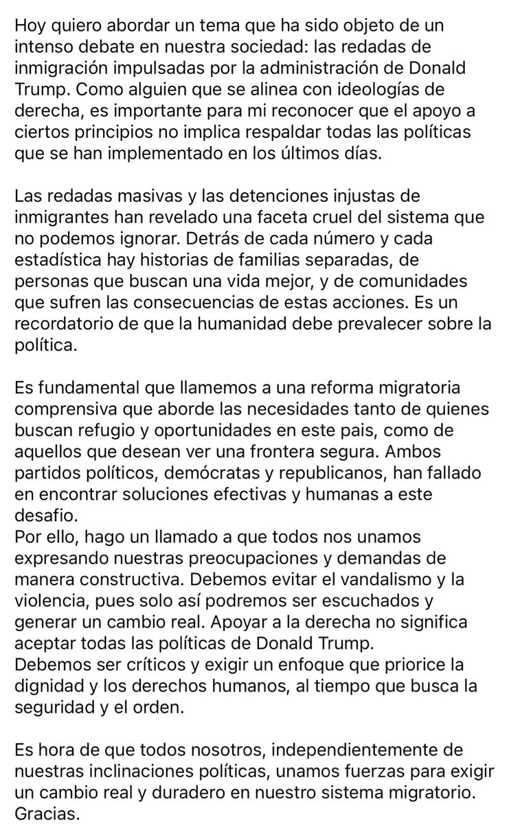 Les comparto esta reflexión escrita por mi amigo Joshua López Bautista, con la cual me identifico plenamente y suscribo cada una de sus palabras.