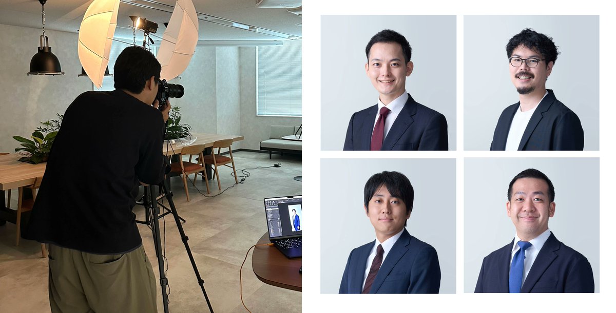 genya_tkhs's tweet photo. ログラスのブランドチームは社内のスチール撮影（プロフィール撮影や外部告知用の撮影）も担当してます。全員シャッターを押せるナレッジを共有しているので、安定したクオリティとスピード感ある供給が可能です📸
「ログラスらしさ」をどの分野でも届けられるブランドチームとして大切な部分です❤️‍🔥 https://t.co/CCk2JmRogK