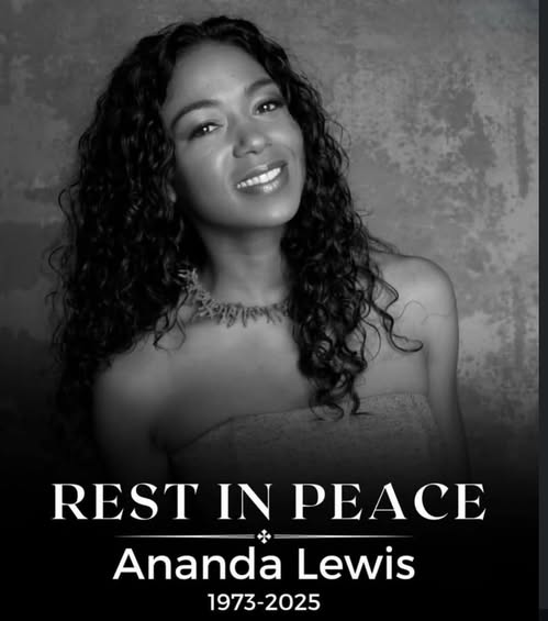 #HeartBreaking 📷 Rest in Peace #AnandaLewis.
#HipHopHallofFame <a href="/HipHopHoF/">Hip Hop Hall of Fame</a>