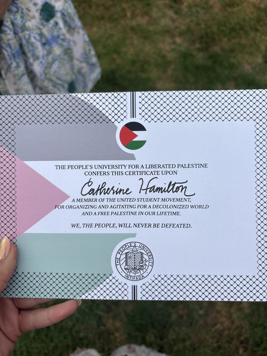 cat__hamilton5's tweet image. ❤️only certificate that matters to me❤️ no one is free until all of us are free