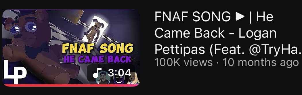 Coincidentally on the same day Artificial Mind is dropping (it’s midnight here so it counts lol), He Came Back has hit 100K VIEWS! Thank you all for the incredible support, and I hope you enjoy the new song 🙏🙏🙏