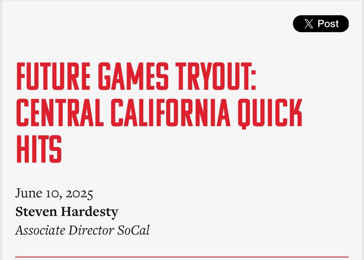 weber2027's tweet photo. Thank You!! @hardy03bsbl @PrepBaseballCA https://t.co/u9v3Rs9WKb