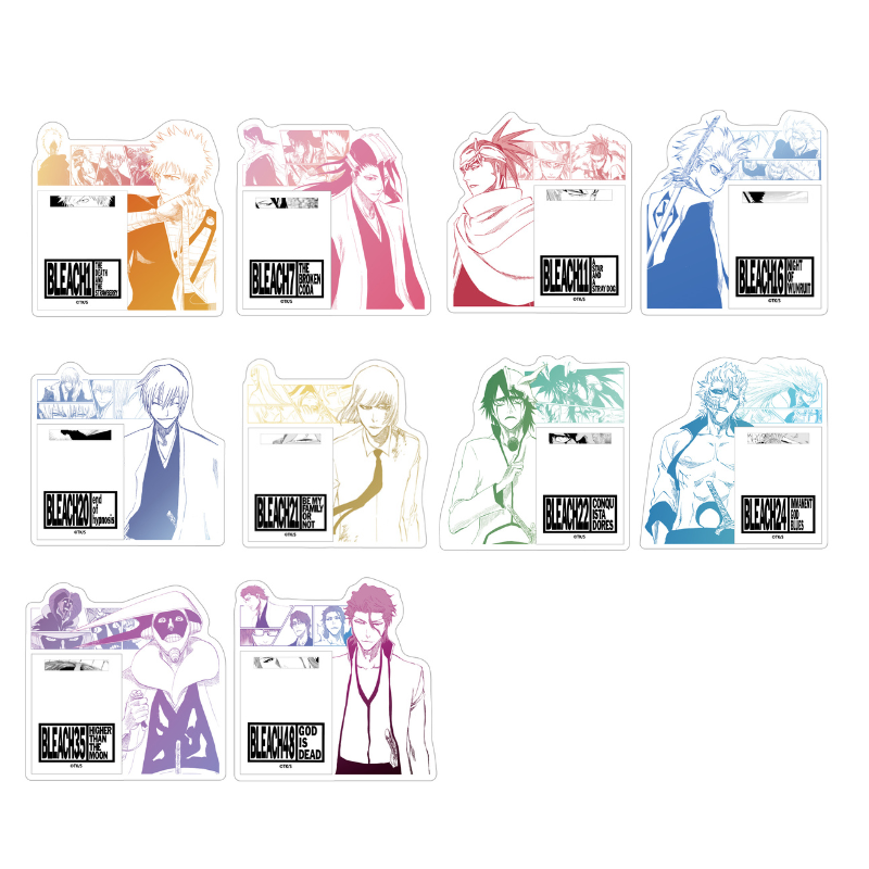 ECサイトにて受注開始！ 『BLEACH』付箋付きポップスタンド